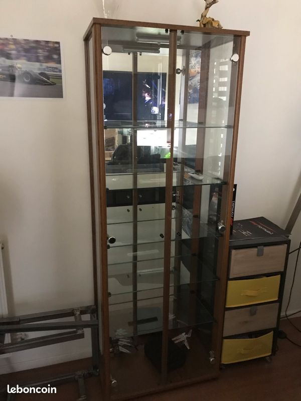 Vitrine bois et verre (image 2)