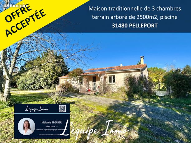 Maison 4 pièces 112 m²