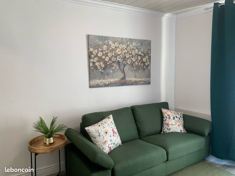 Appartement 1 pièce(s) 18 m²à louer Dieppe