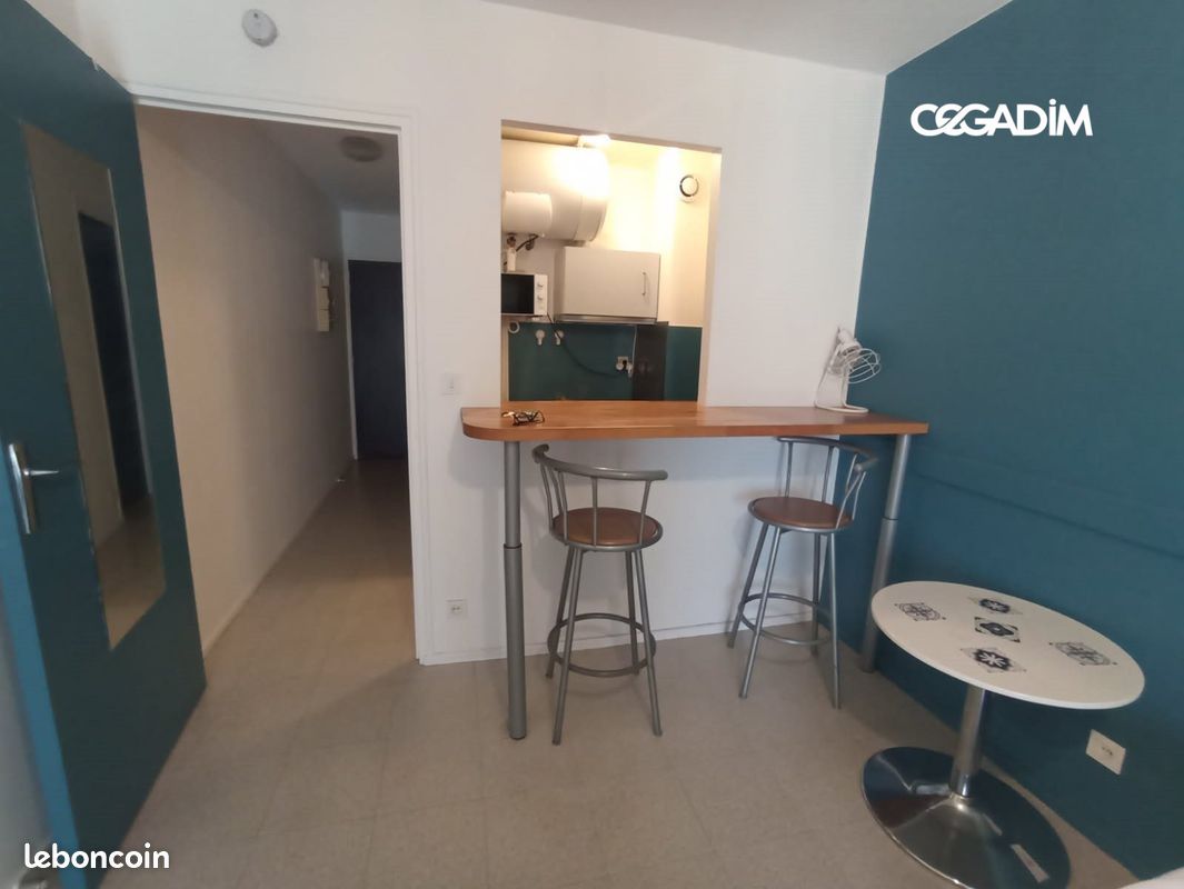 Appartement 1 pièce 23 m² · à Clermont-Ferrand · 23 m² · 450 €