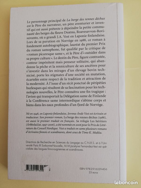 La berge des rennes dechus- jovnna-ande vest (image 2)