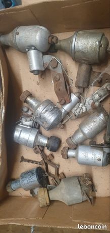 LOT DERAILLEUR SHIFTER Velo Ancien Huret Chalenger 1960 70 Eroica EUR