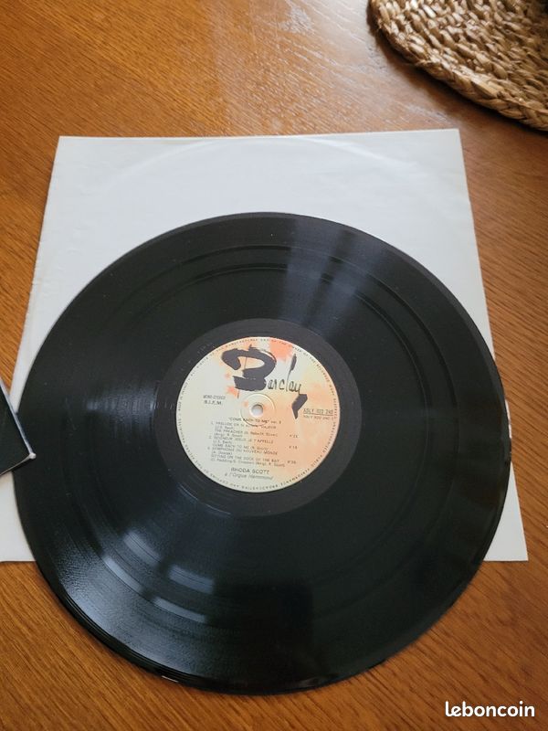 Vinyle Rhoda Scott (image 3)