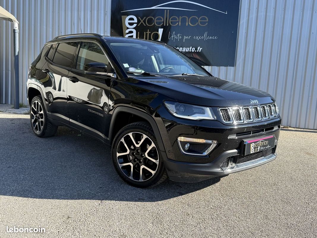 Jeep COMPASS 1.4 MULTIAIR II 170CH LIMITED 4X4 BVA9 EURO6D-T (image 1)