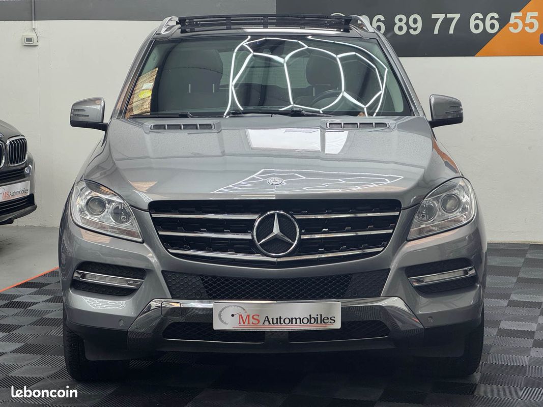 MERCEDES CLASSE ML 350 CDI V6 258ch BLUETEC FASCINATION FULL 4MATIC 7G-TRONIC GARANTIE 12 MOIS 🇨🇵 (image 3)