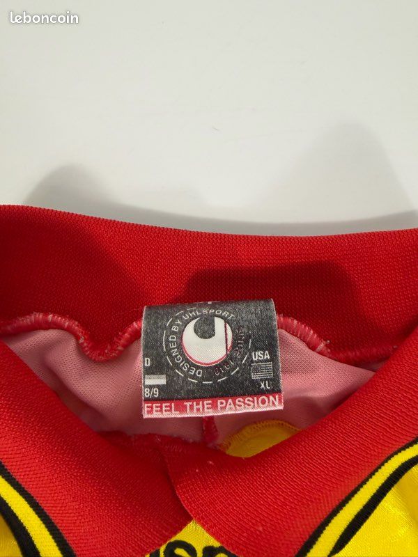 Ensemble maillot et short Uhlsport Score 26 - rouge/blanc - 3XL