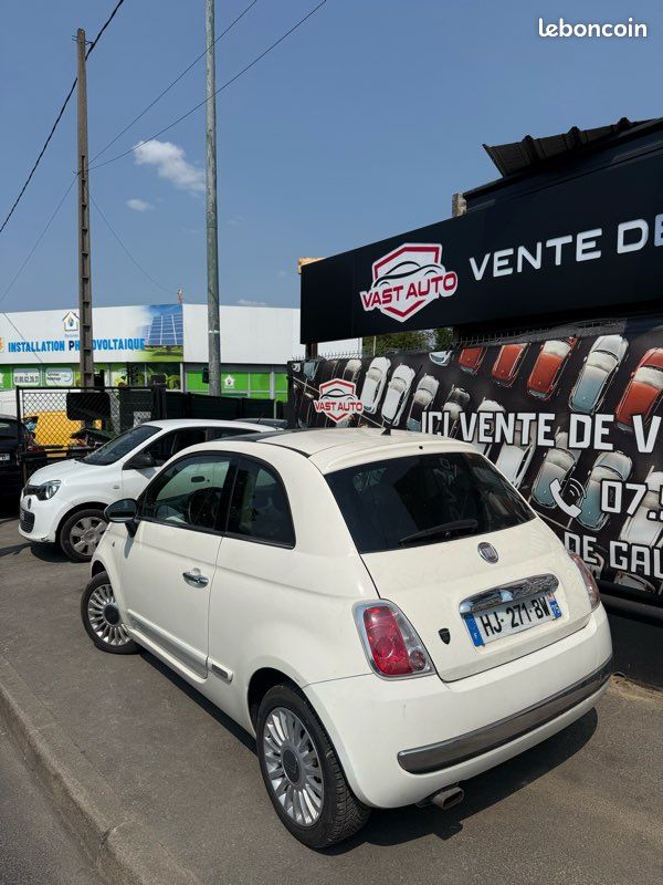 FIAT 500 1.2 MPi 69CH BVA CT OK (image 5)