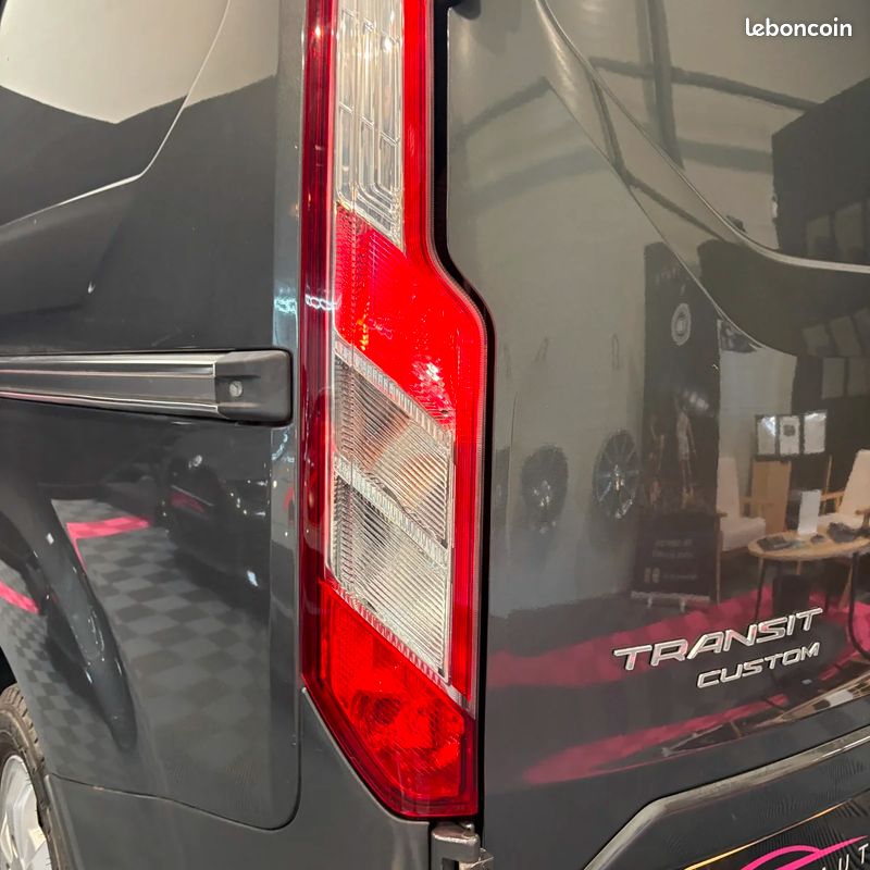 FORD TRANSIT CUSTOM CABINE APPROFONDIE 290 L1H1 2.0 TDCi 170 TREND BUSINESS / MOTEUR CHANGE MAI 2026 / CAMERA DE RECUL / RADAR AV/AR (image 35)