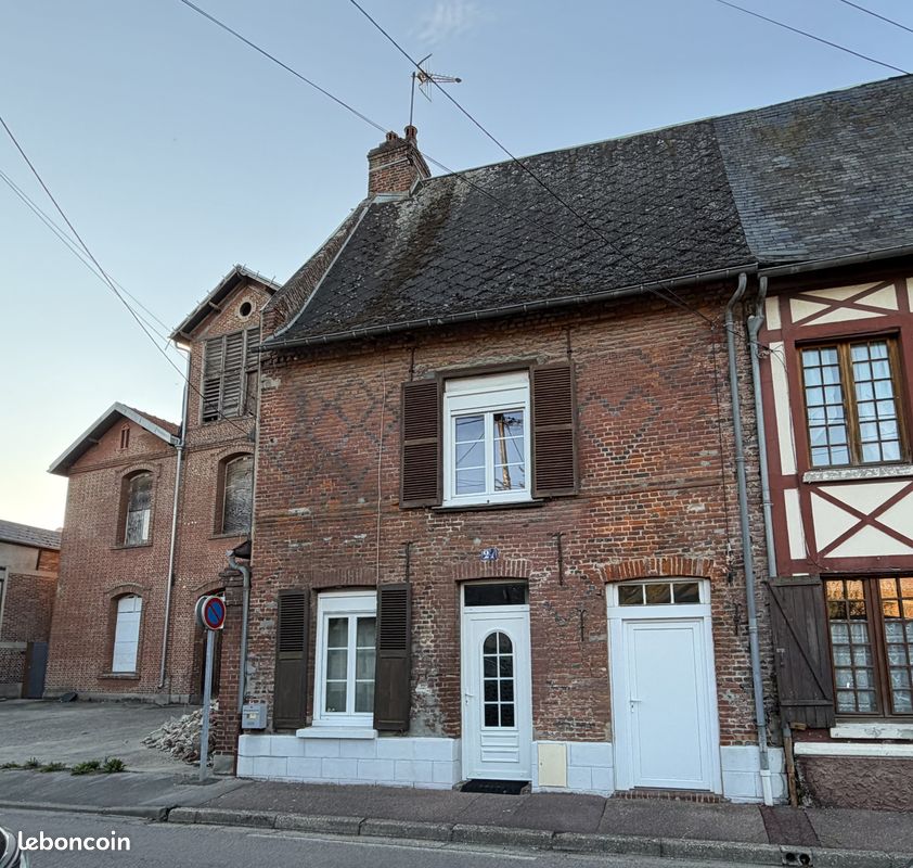 Maison 3 pièces 68 m² · à Aumale · 68 m² · 100 000 €