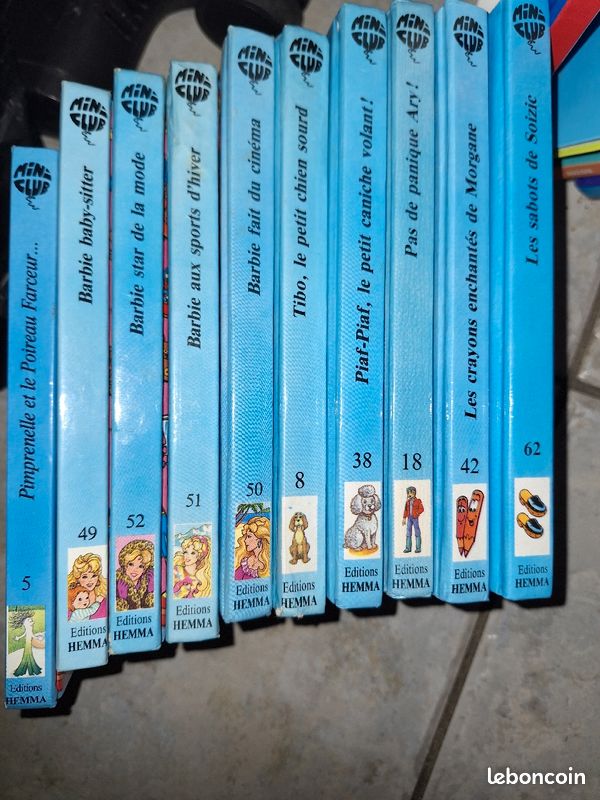 10 livres divers Mini club 1ere bibliothèque (image 3)