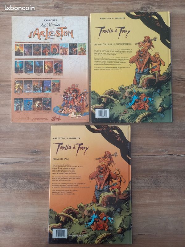 3 bd trolls de troy t1 t5 t7 (image 2)