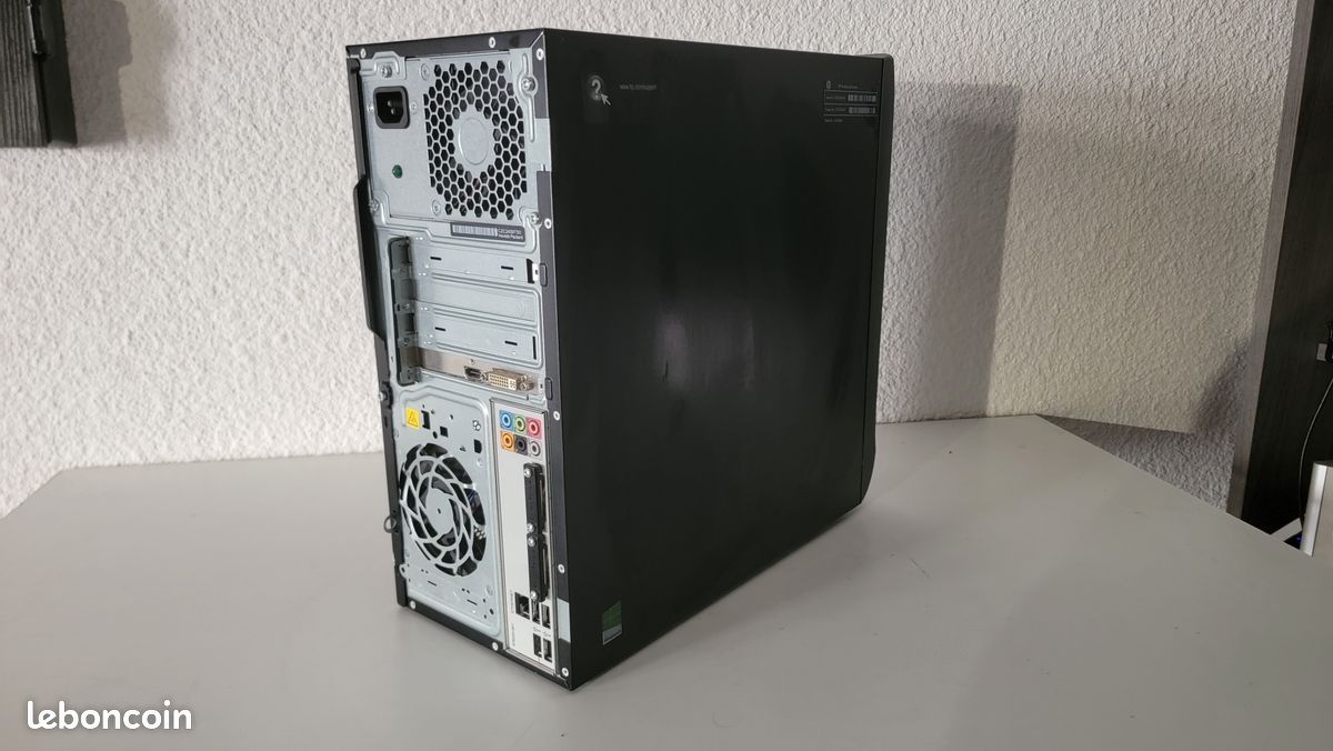 Ordinateur de bureau HP Pavilion p6-2446ef - HP