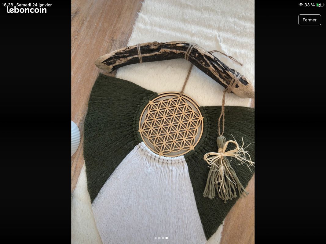 Macramé fait main (image 4)