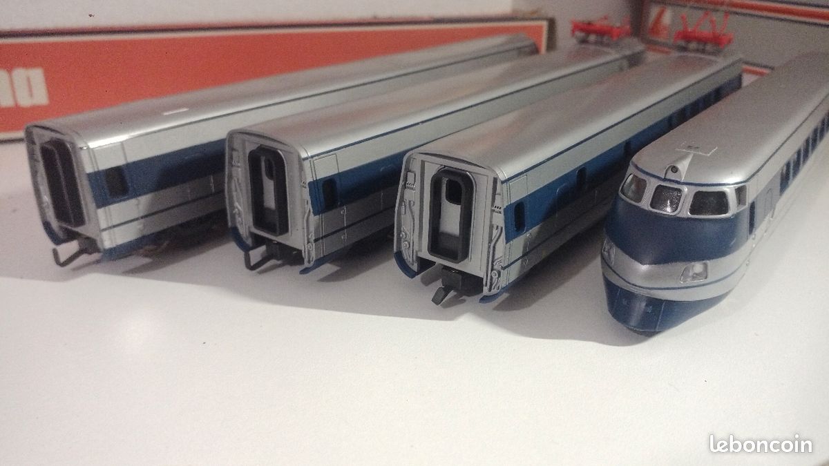 LIMA HO Ensemble AUTORAIL (image 5)