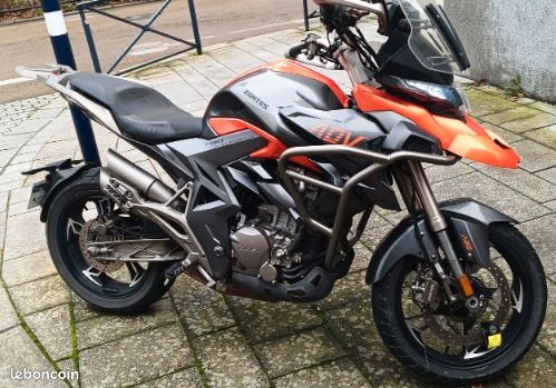 Moto a2 zontes 310t - Motos