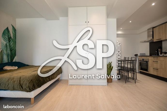 Appartement 1 pièce 33 m²