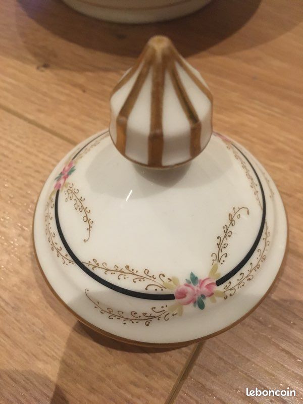 Cafetière vaisselle vintage à fleurs (image 3)