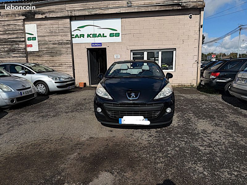 Peugeot 207 CC 1.6 VTI 16V ROLAND GARROS III (image 2)