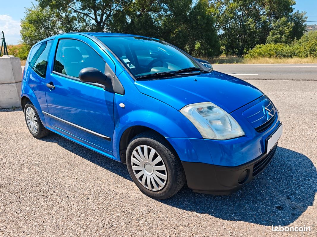 CITROËN C2 1.4i 75 CV / EMBRAYAGE NEUF / CT OK / GARANTIE (image 2)