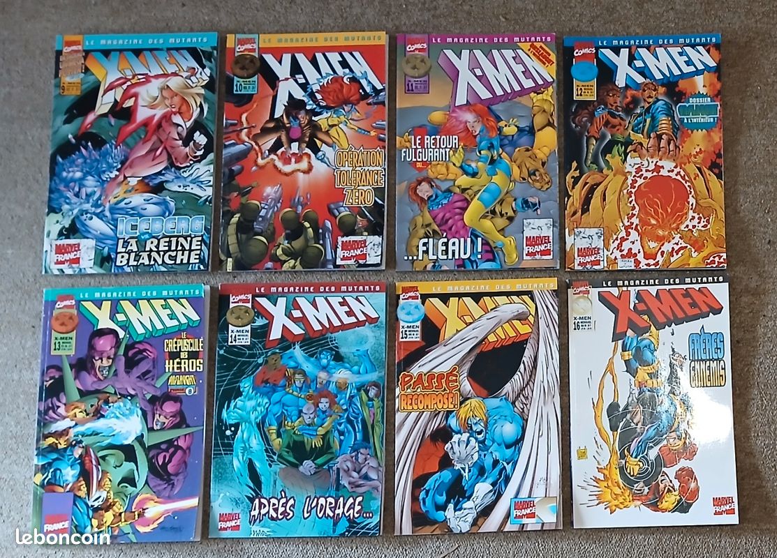 Lot de X-Men 1ère série du 1 au 64. TBE (image 2)