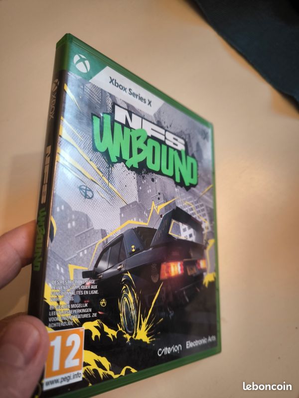 NFS unbound Xbox série x (image 2)