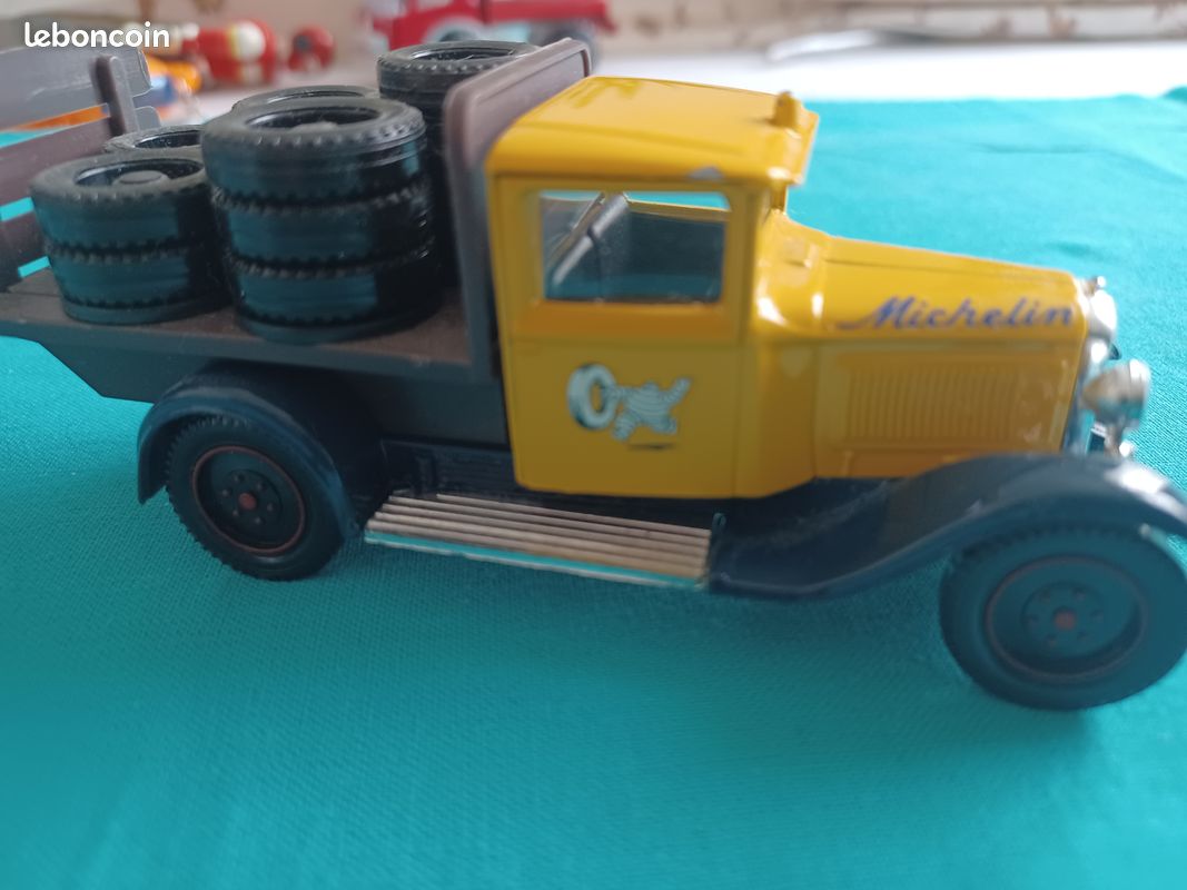 Miniature Solido 1/43 Citroën DS Break Jaune, Collection, Occasion