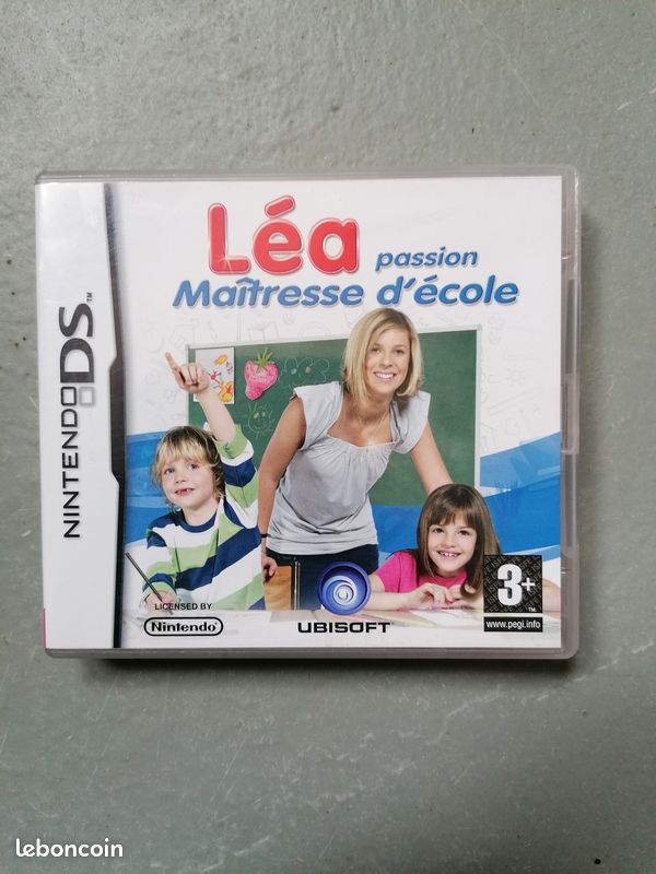 Jeu DS LÉA Passion Maîtresse d'Ecole (image 1)