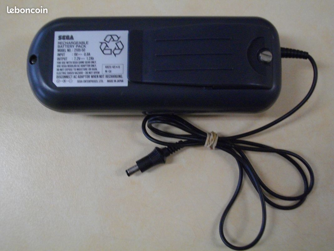 Adaptateur Auto Allume Cigare SEGA Game Gear MK-2115-50 - Officiel