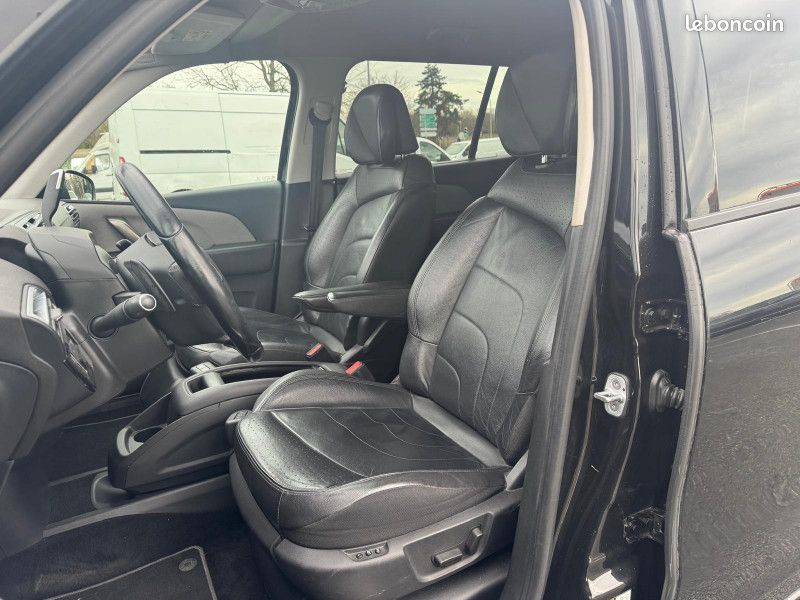 Citroen GRAND C4 PICASSO BLUEHDI 150CH EXCLUSIVE S&S EAT6 AUTOMATIQUE (image 10)