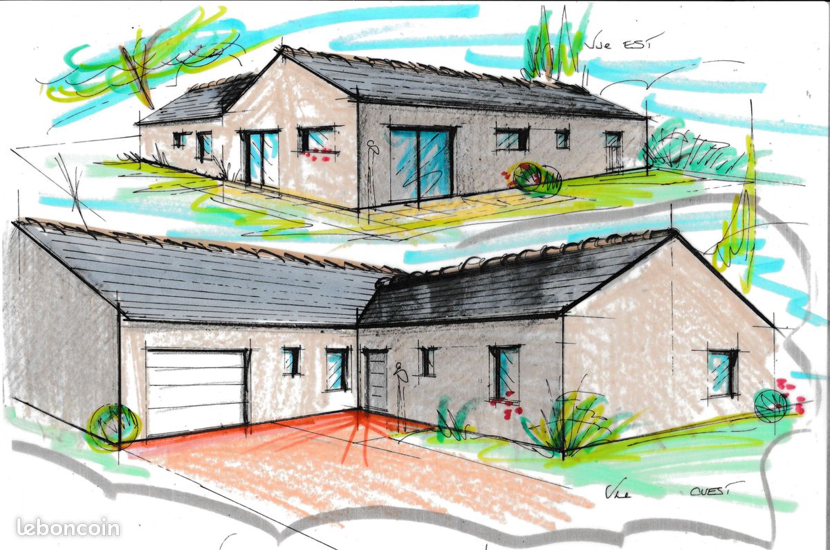 Projet à bâtir ensemble · à Saint-Malo-de-Guersac · 100 000 €