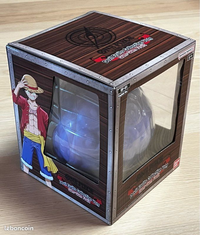 One Piece Card Game - Devil Fruits Collection vol.1 Gum Gum Fruit [ DF-01 ]  Bandai Namco - Jeux & Jouets