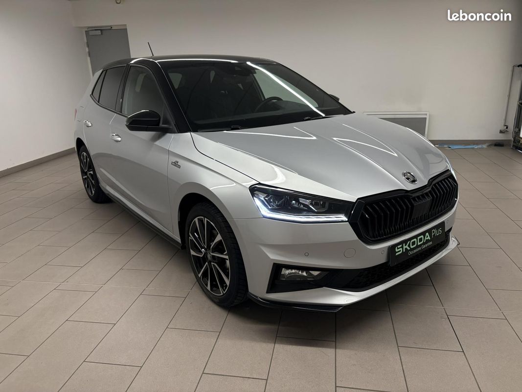 SKODA Fabia 1.0 TSI 116 ch EVO 2 DSG7 Monte-Carlo (image 7)