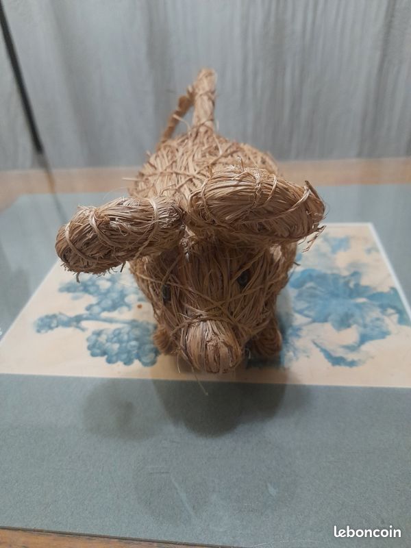 Souris en paille (image 3)