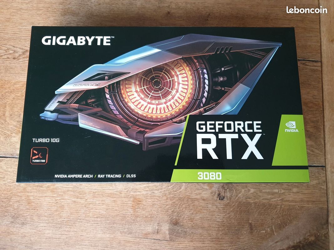 3060 Ti Gpu Gigabyte Geforce Rtx 3080 Gaming Oc 10g Review Carte - Main Image