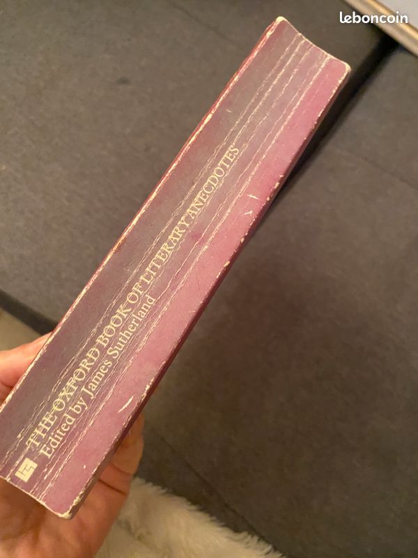 The Oxford Book of Literary anecdotes edited by James Sutherland (image 3)