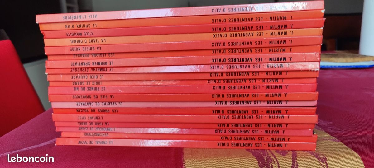 Lot bd Alix tomes 1 à 19 (image 2)