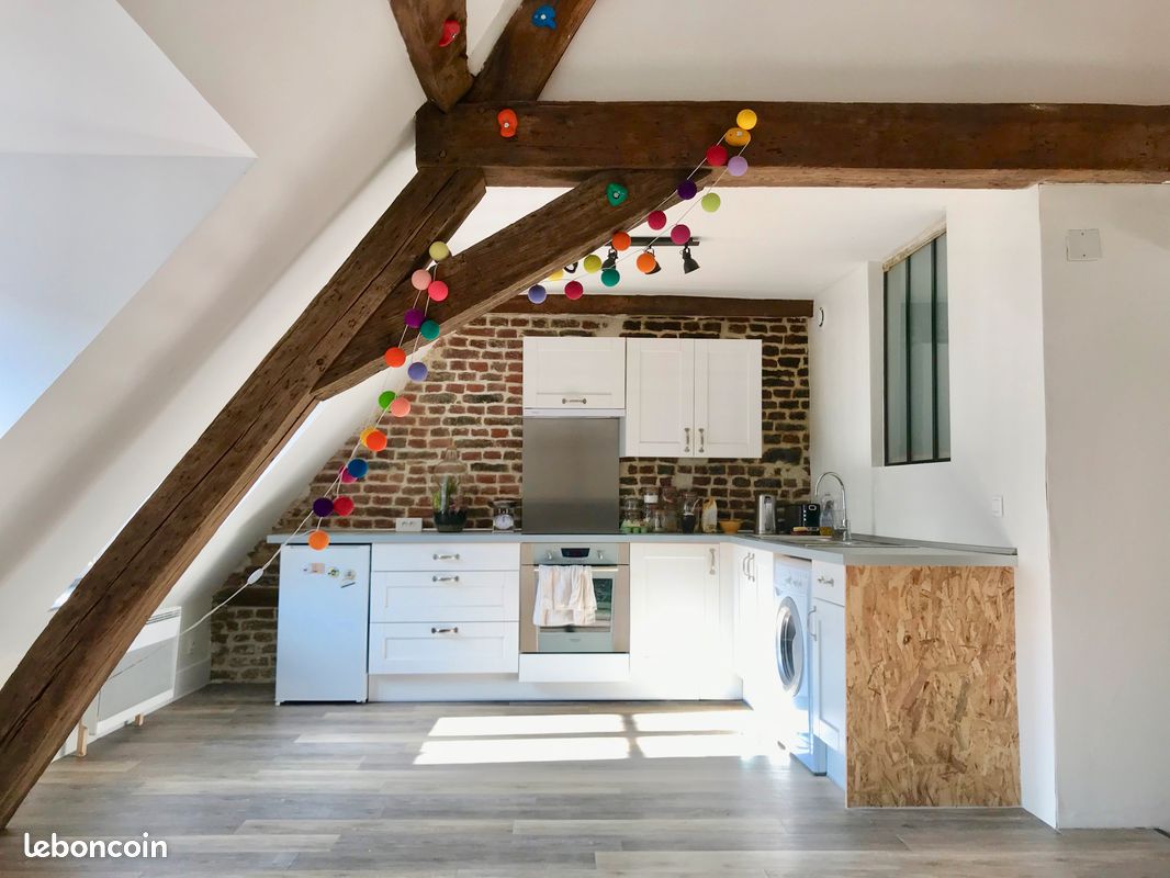 Appartement 3 pièces 55 m² · à Douai · 55 m² · 115 000 €