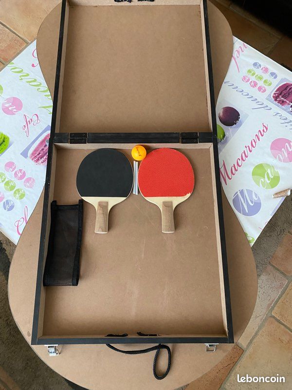 Mini table de ping pong pour enfants fun (image 1)