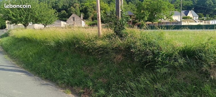 Terrain 1 096 m² Cravant Les Coteaux