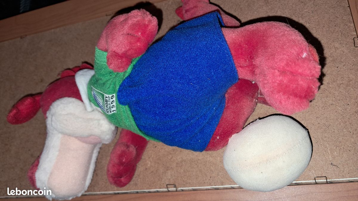 Mascotte coupe du monde de rugby(hj) (image 2)