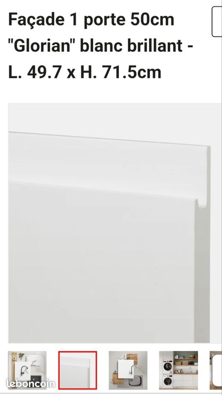 Portes facade meuble cuisine (image 3)