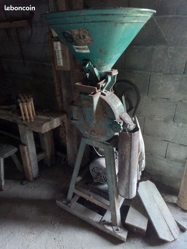 Moulin à grain (image 1)