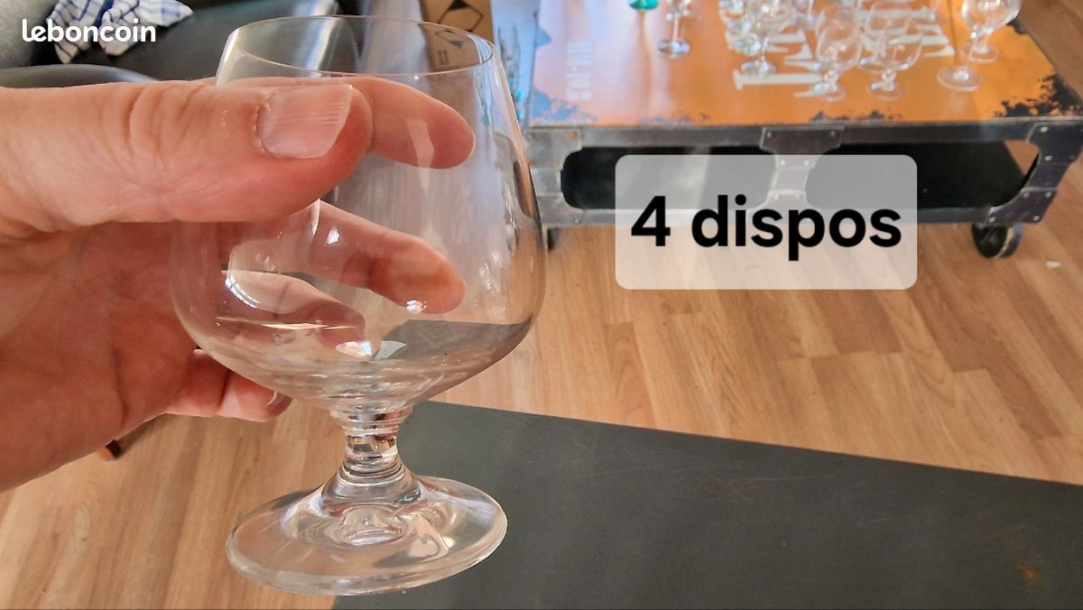 Lot 1 - Service dégustation liqueur et cognac (image 4)