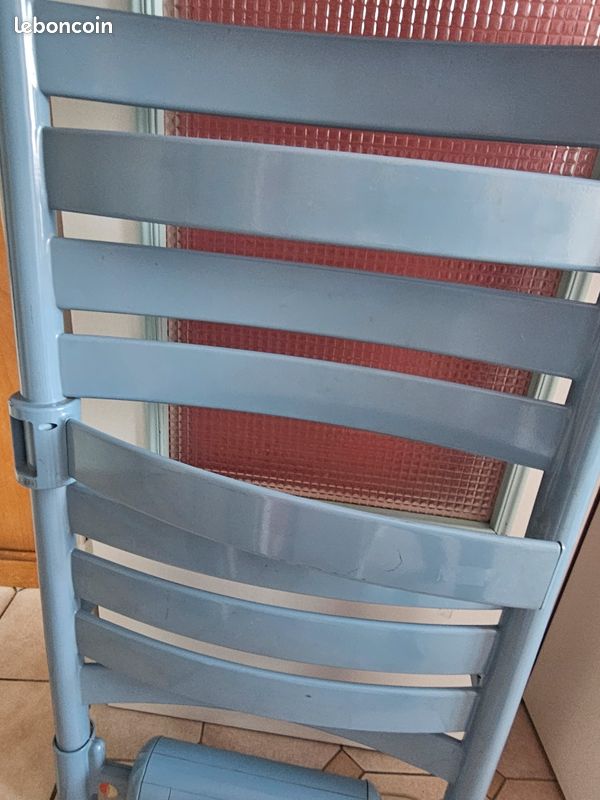 Radiateur sèche serviette soufflerie mixte finimetal neuf (image 3)