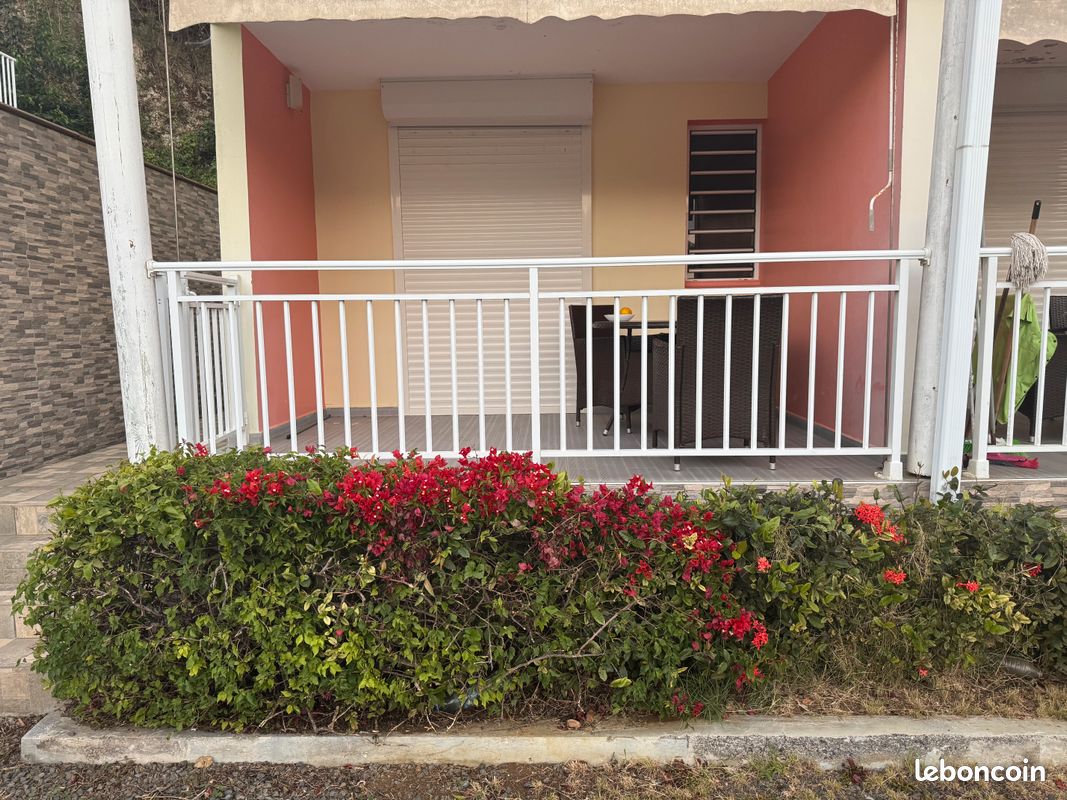 Appartement 1 pièce 23 m² · à Le Gosier · 23 m² · 600 €/mois
