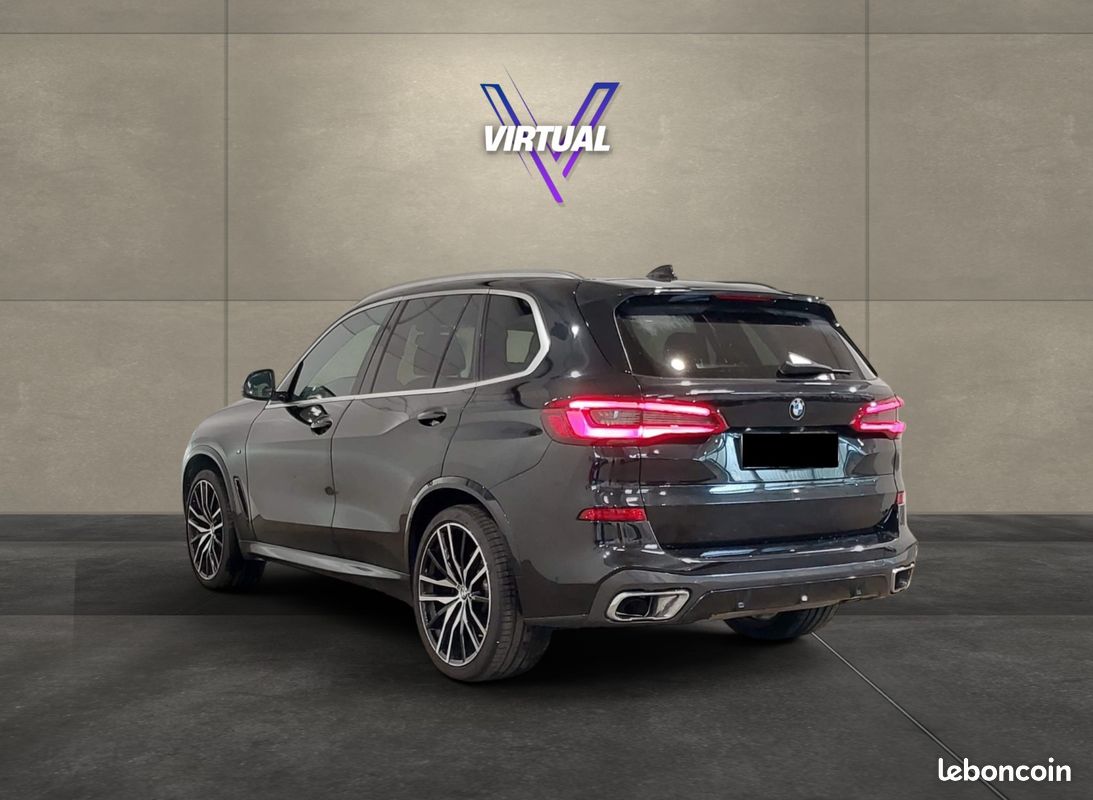 BMW X5 xDrive30d 265ch SUV M Sportpaket | Toit Pano • B&W Diamond • Châssis M Adaptatif (image 8)