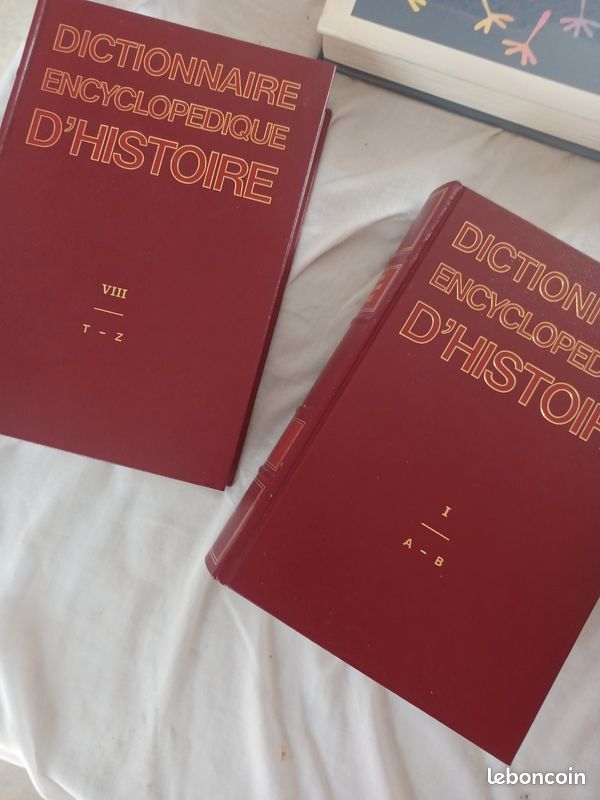Vends Dictionnaires Encyclopédique d'histoire 1994 (image 1)