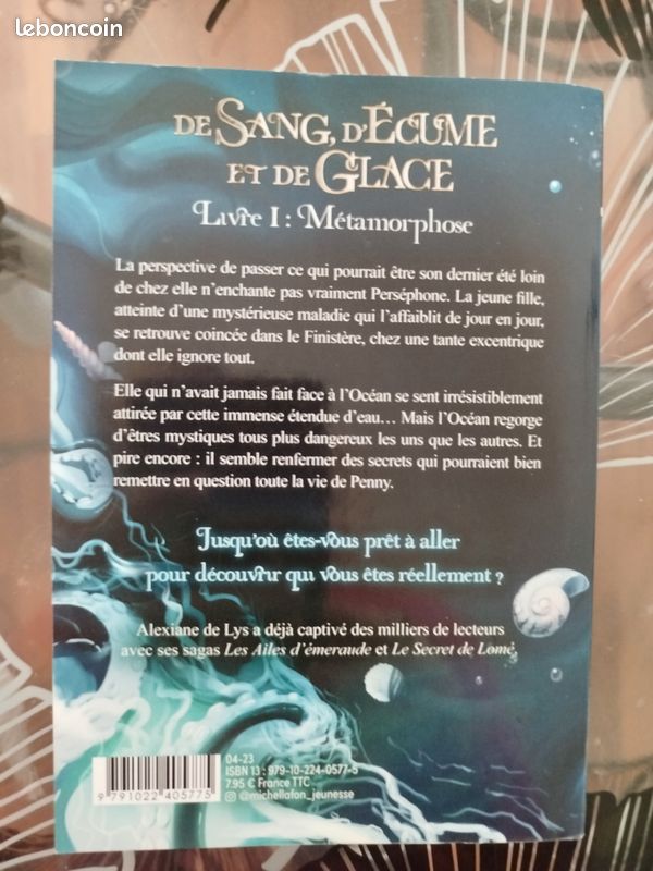 De sang d'écume et de glace T1 (image 3)