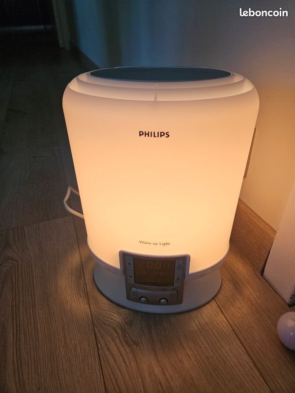 Réveil naturel Philips Eveil Lumières (image 1)