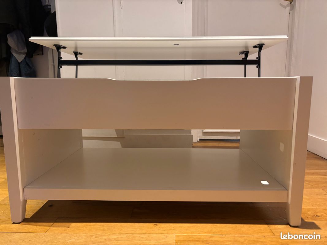 Table basse avec coffre (image 2)
